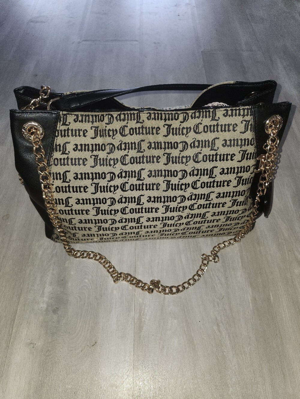 Juicy Couture Monogram Tote Bag